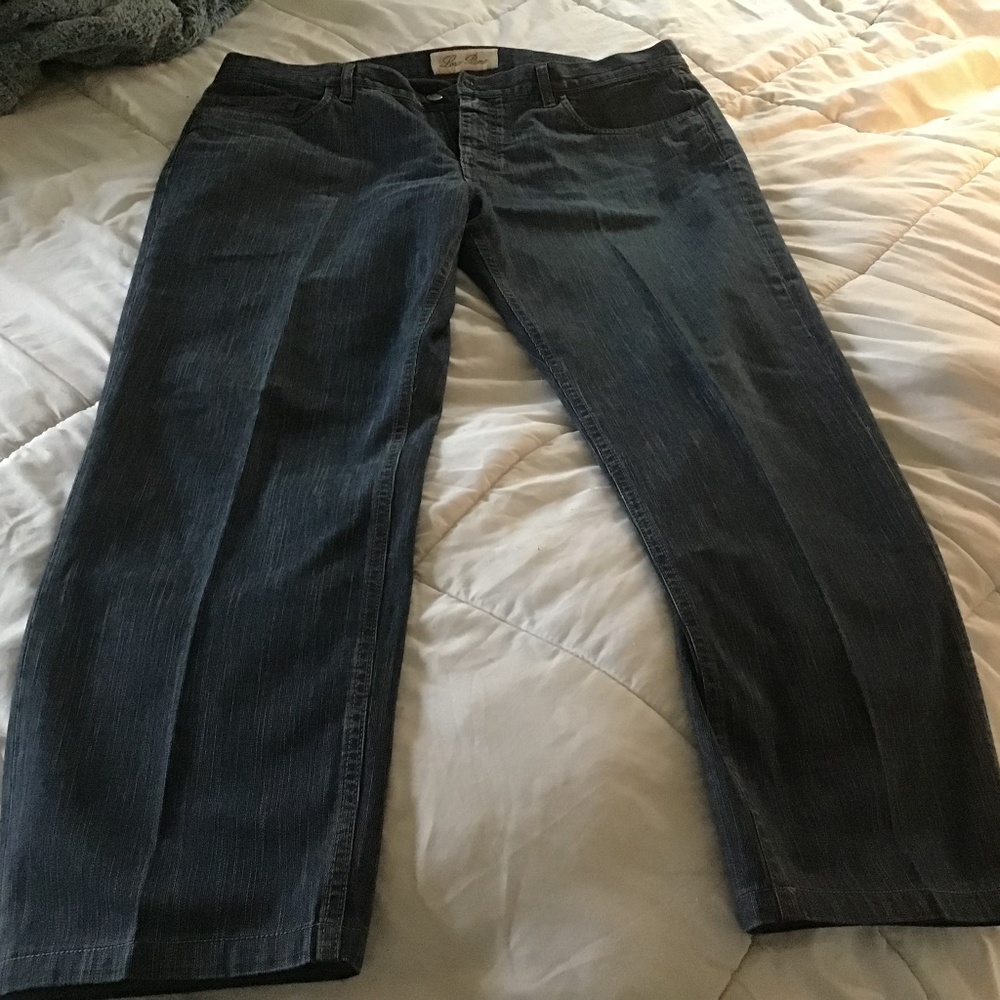 Loro Piana Mens Blue Jean Pants